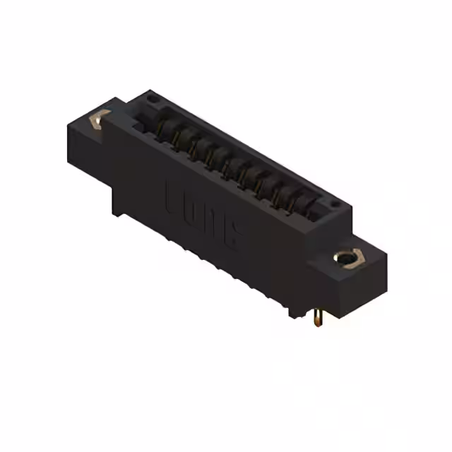 896-010-500-607 EDAC Inc.  Edgeboard Connectors